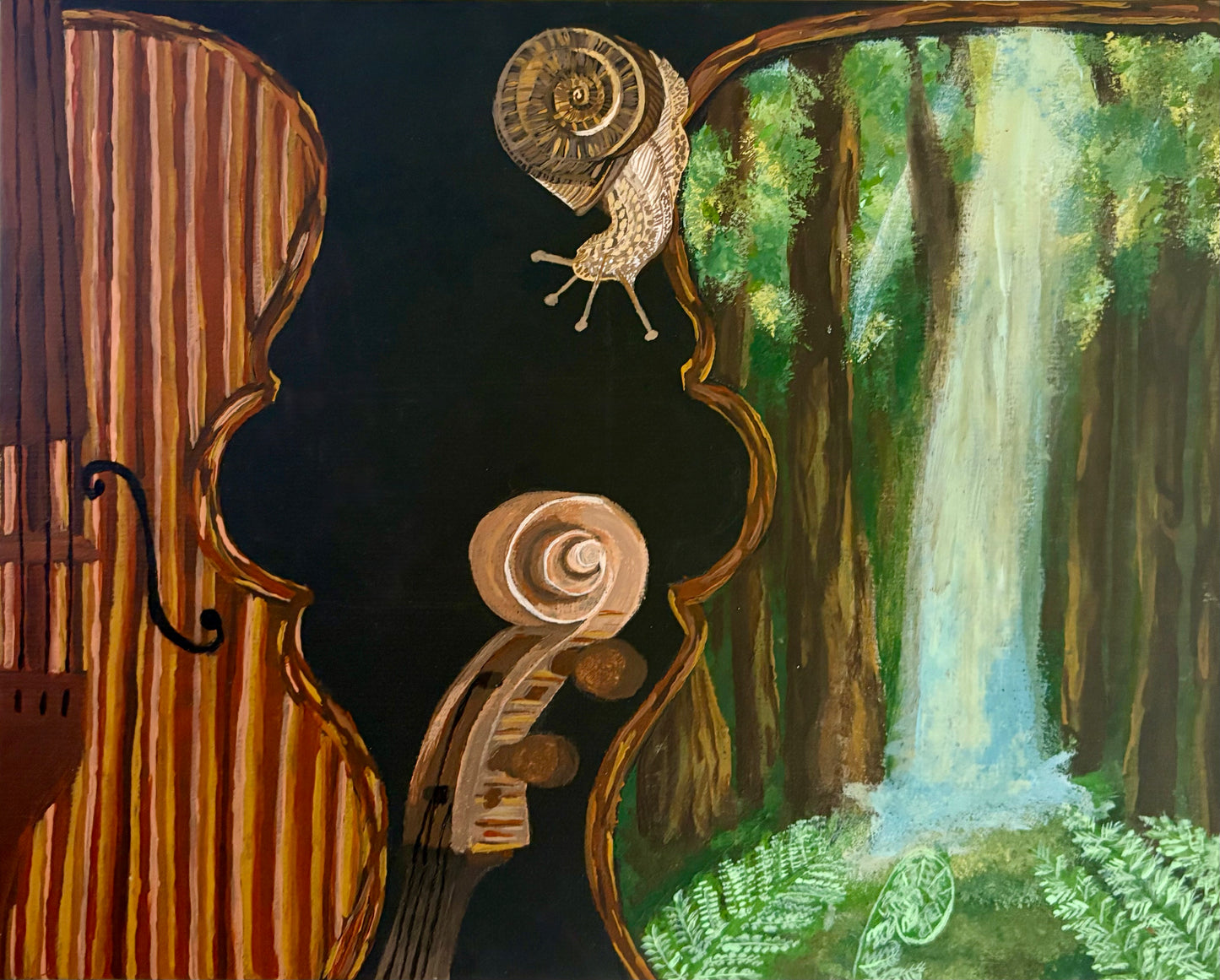 L’Essenza di una Crescita - Fine Art Print